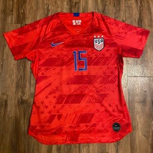Megan Rapinoe 2019 Nike Jersey